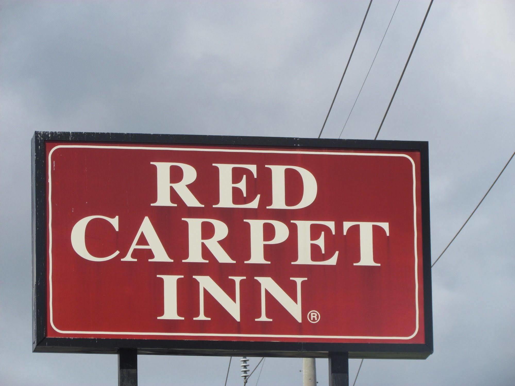 Red Carpet Inn - Augusta Exterior photo